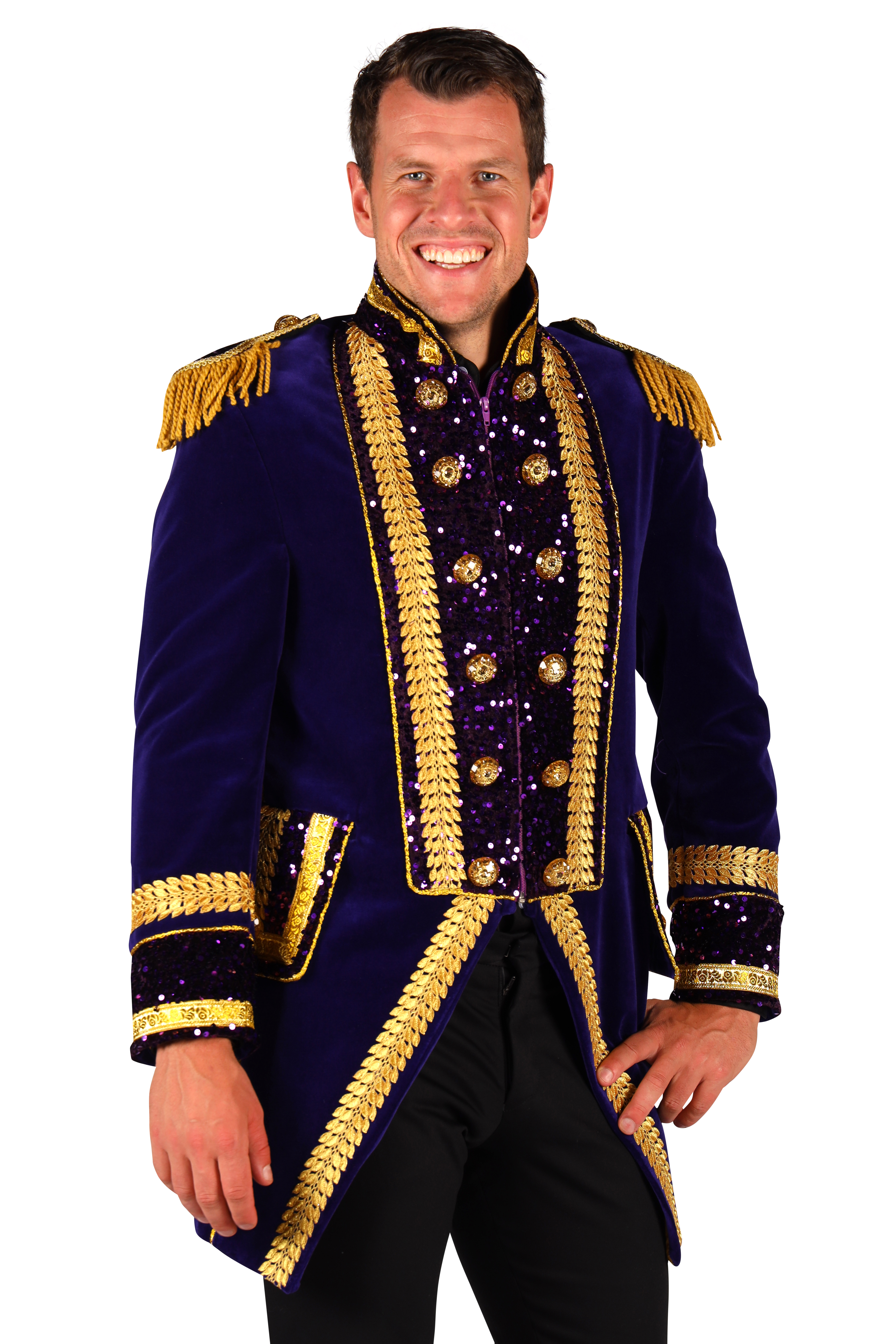 Luxe herenjas Exellent