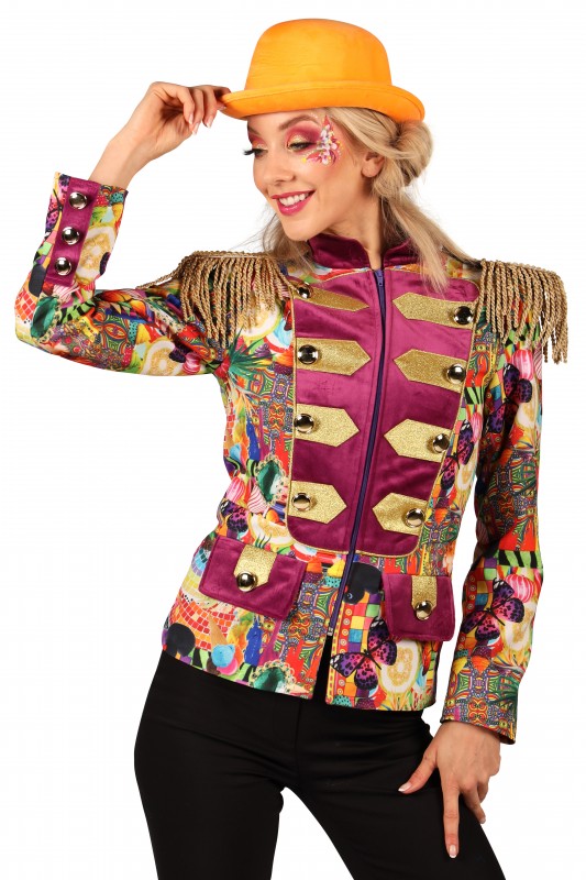 Jas dame Color Queen 