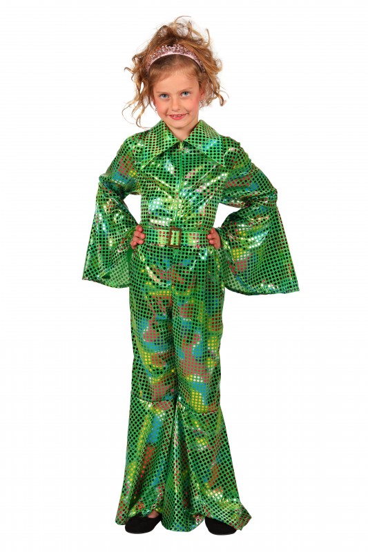 Glittercatsuit Kind