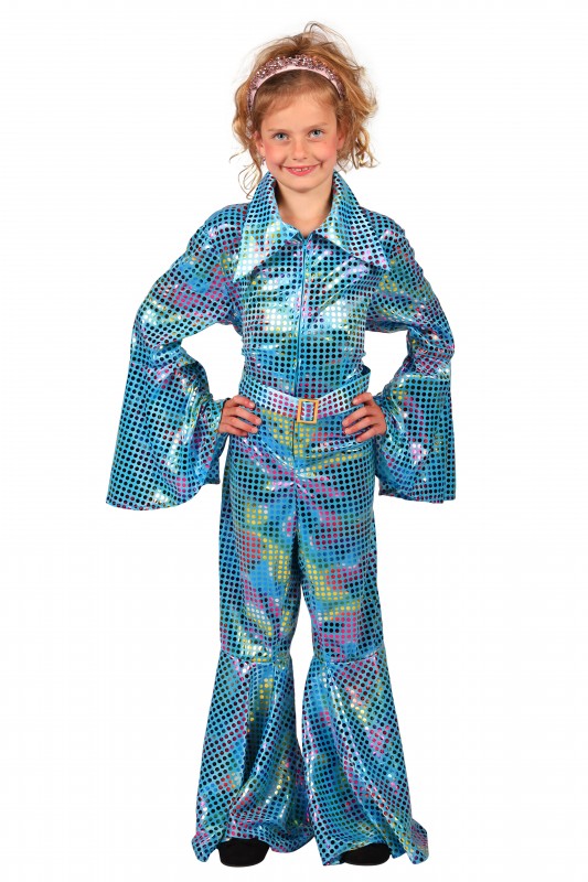 Glittercatsuit Kind