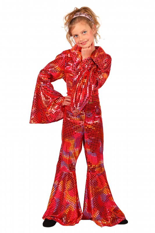 Glittercatsuit Kind