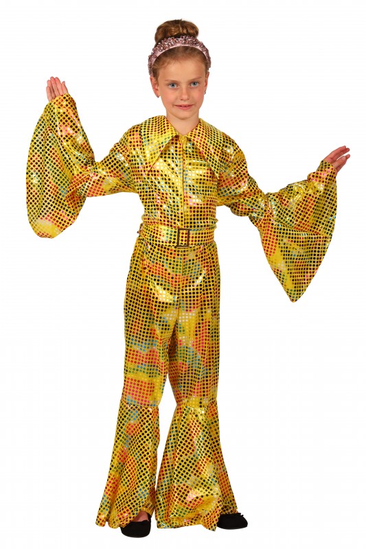 Glittercatsuit Kind