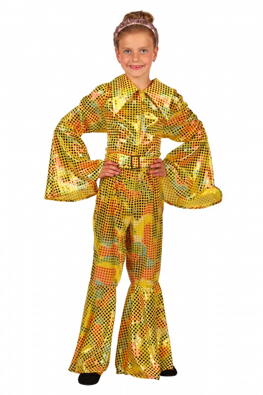 Glittercatsuit Kind