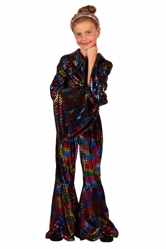 Glittercatsuit Kind