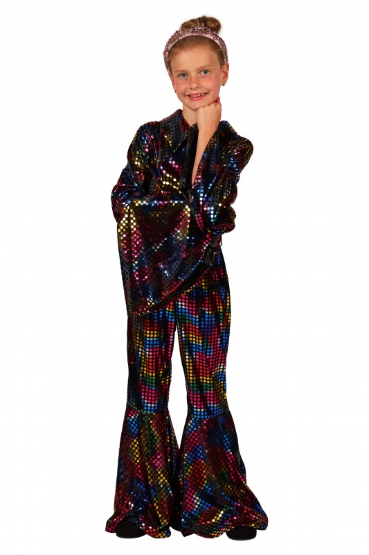 Glittercatsuit Kind