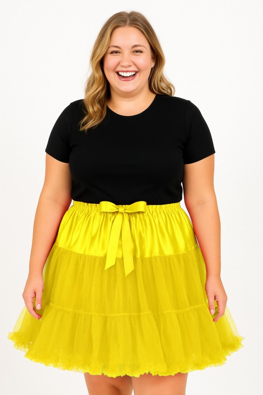 Petticoat showgirl XXL