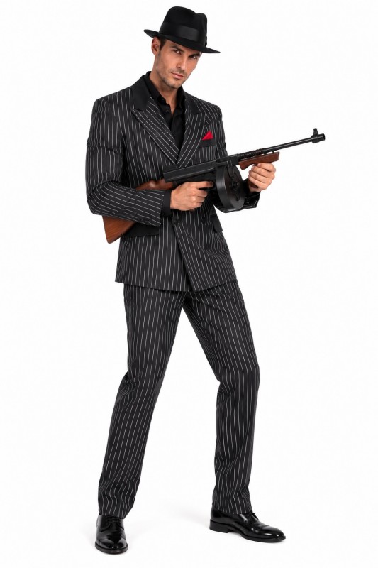 Maffia kostuum