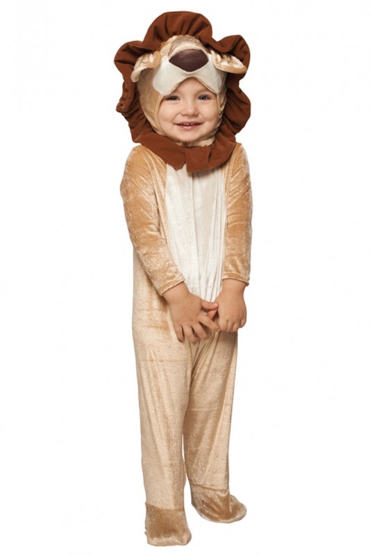 Baby leeuwtje pluche mt 86