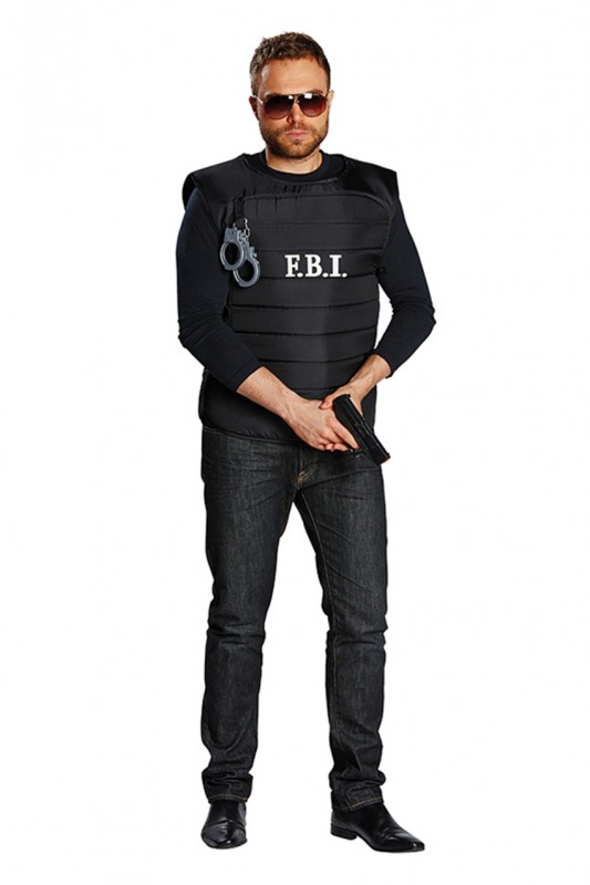 Vest F.B.I. mt. 56