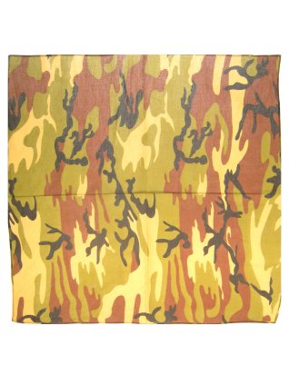 Zakdoek camouflage 59 x 59 cm.