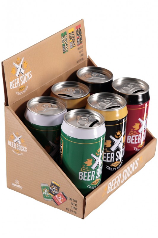 Bier sokken mt 42-47