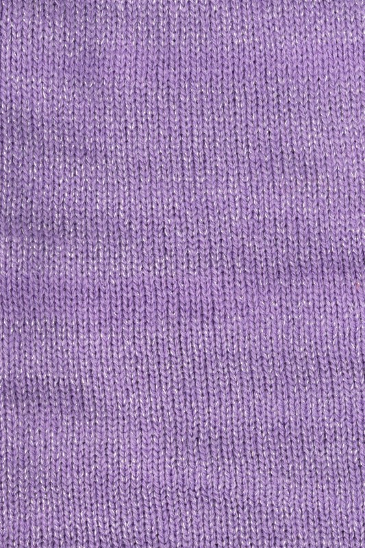 Beenwarmer Lila met lurex