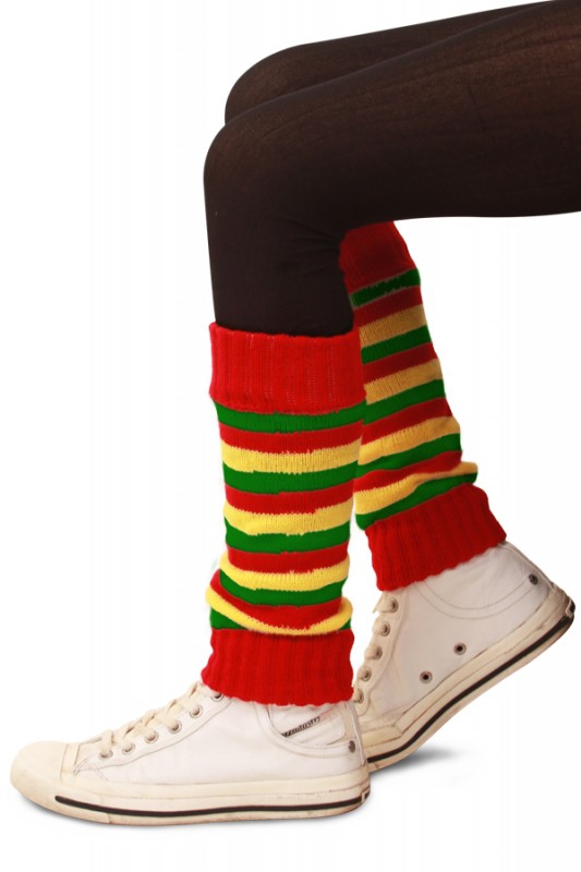 Beenwarmers rood/geel/groen voor ki