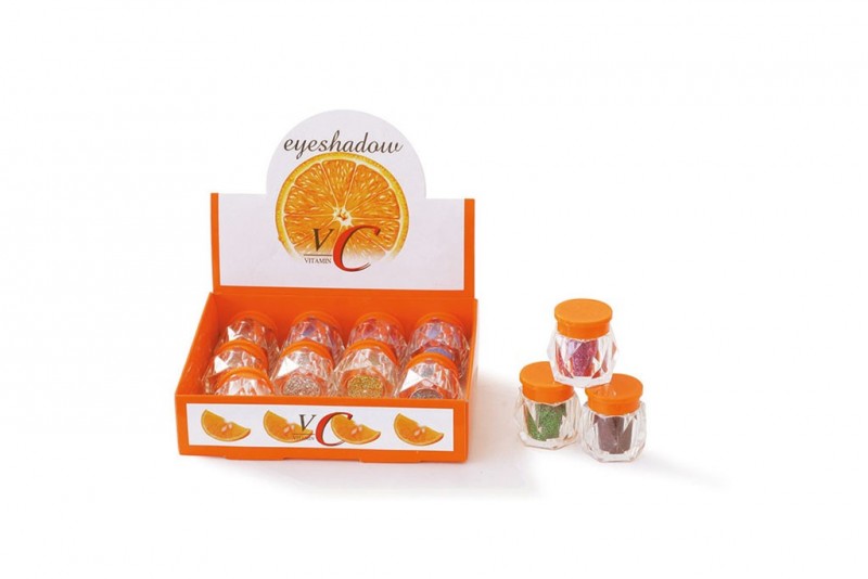 Box glitter make-up (12stuks)