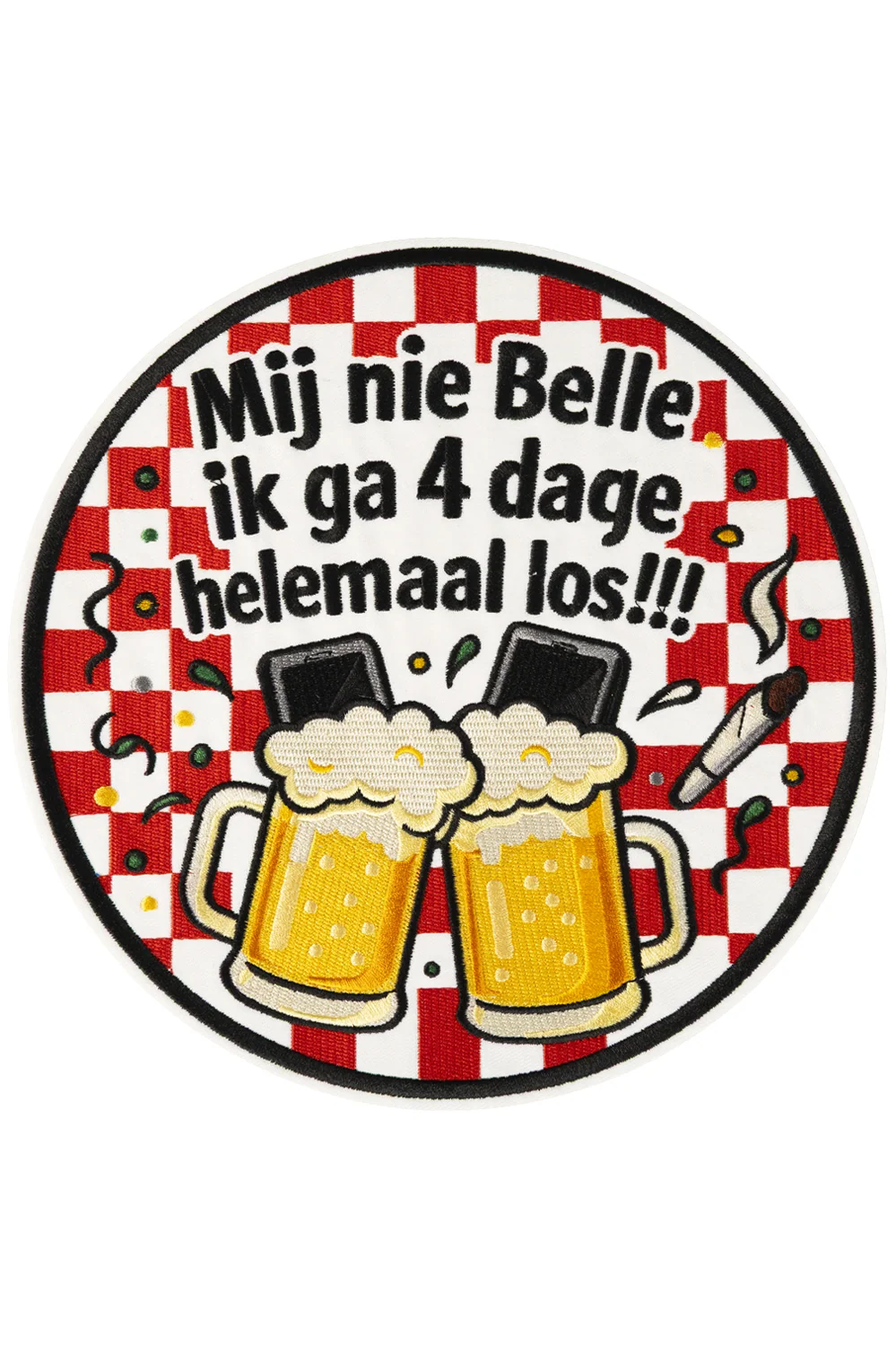 Applicatie Mij nie belle 23 cm
