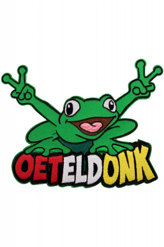 Applicatie kikker peace oeteldonk 1