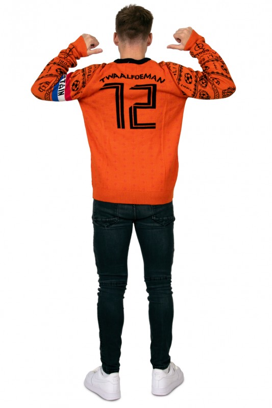 Voetbal trui Twaalfde man S