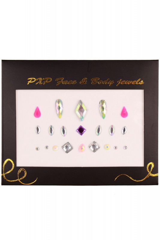 PXP Face & Body jewel Variables in