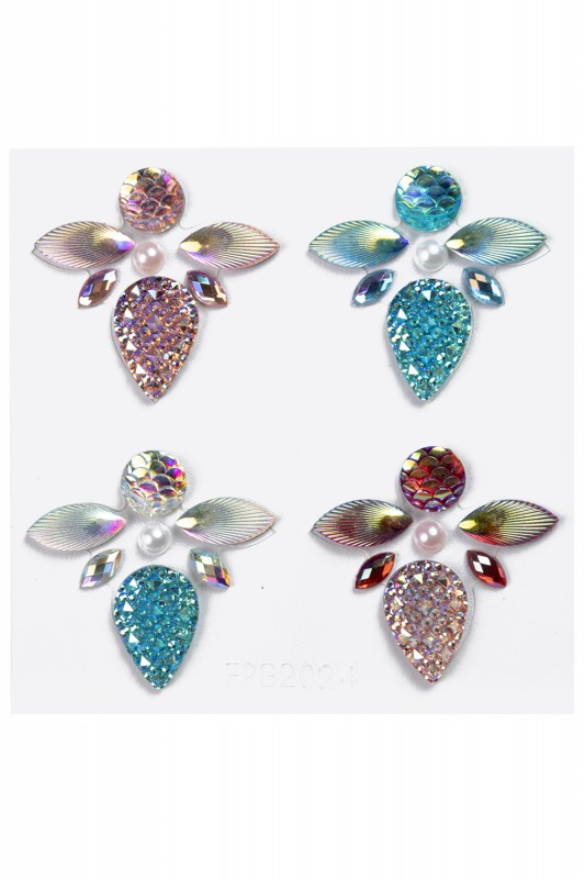 PXP Face Jewels Sweet Beezz