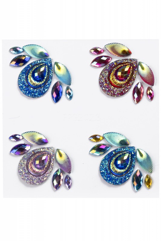 PXP Face jewel floral Princess