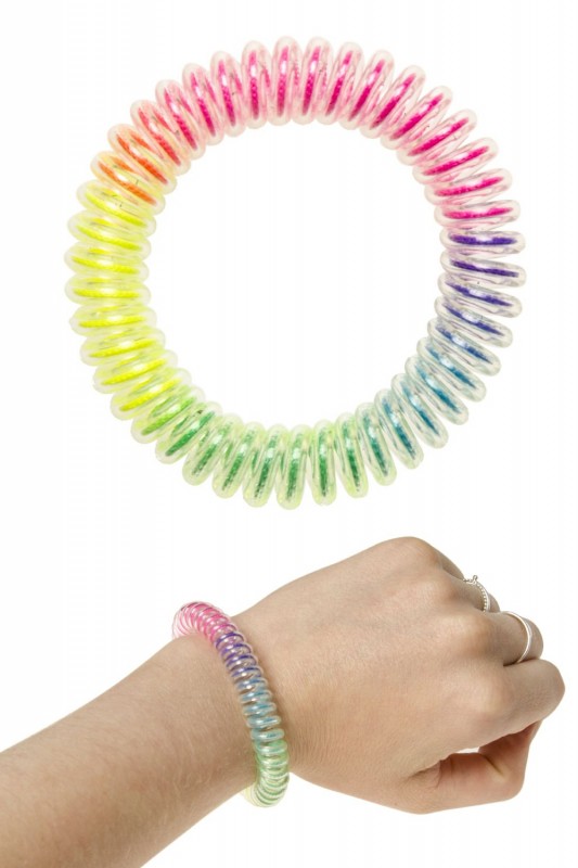 Armband regenboogkleuren