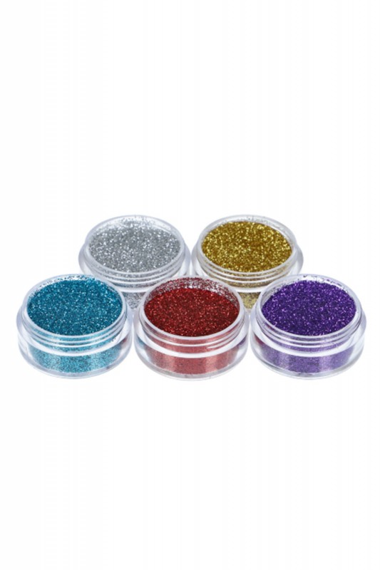 Basic glitterset for glitter tattoo
