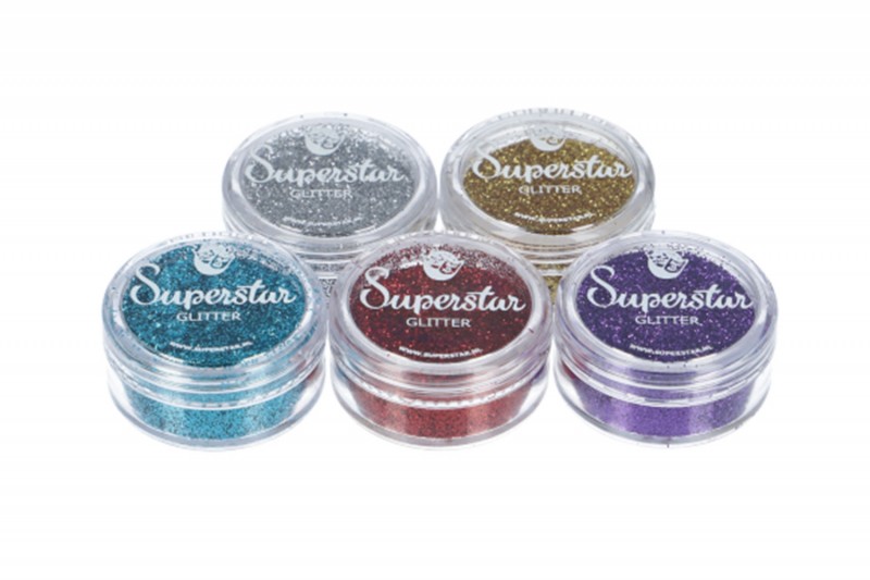 Basic glitterset for glitter tattoo