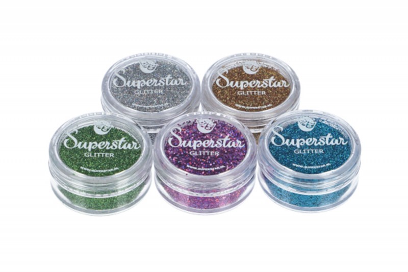 Basic glitterset for glitter tattoo