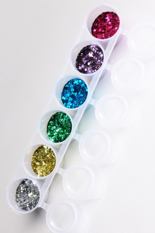 Biodegradable Chunky Glitter Mix 6-