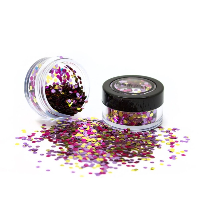 Biologische chunky glitters 3gr. An