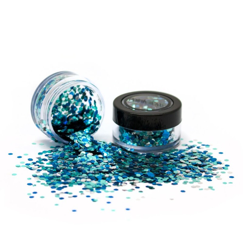 Biologische chunky glitters 3gr. Ic