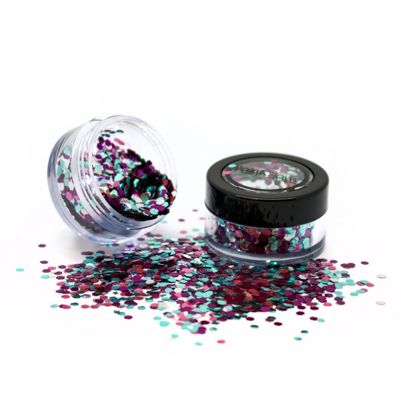 Biologische chunky glitters 3gr. Ra
