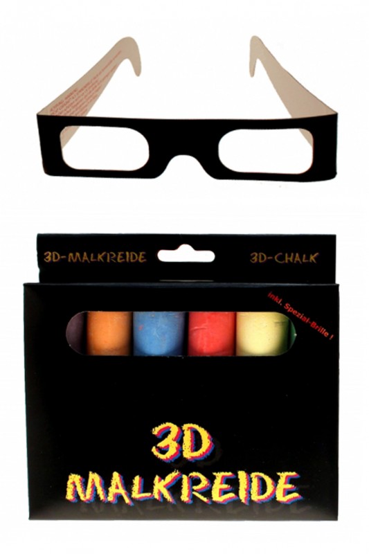 3D Stoepkrijt