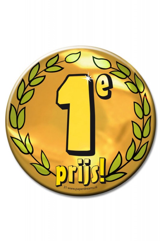 XL Button 1e PRIJS Ø10 cm.