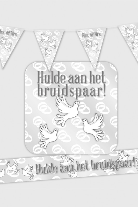Vlaggenlijn 10 meter MRS & MRS