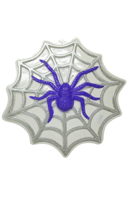 Wanddeco spin in web 48 x 48 cm.