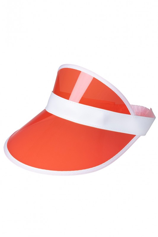Zonneklep rood b