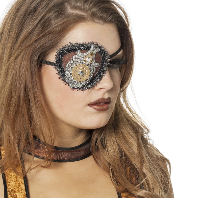Ooglapje Steampunk