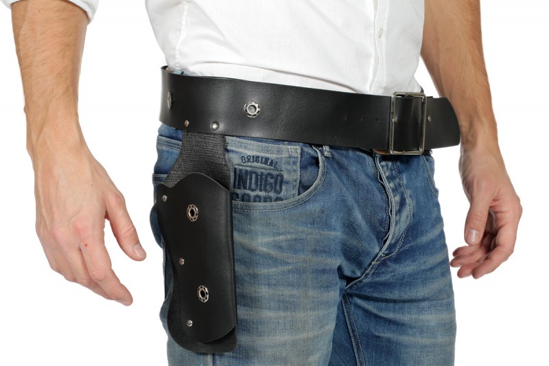 Holster zwart volwassenen