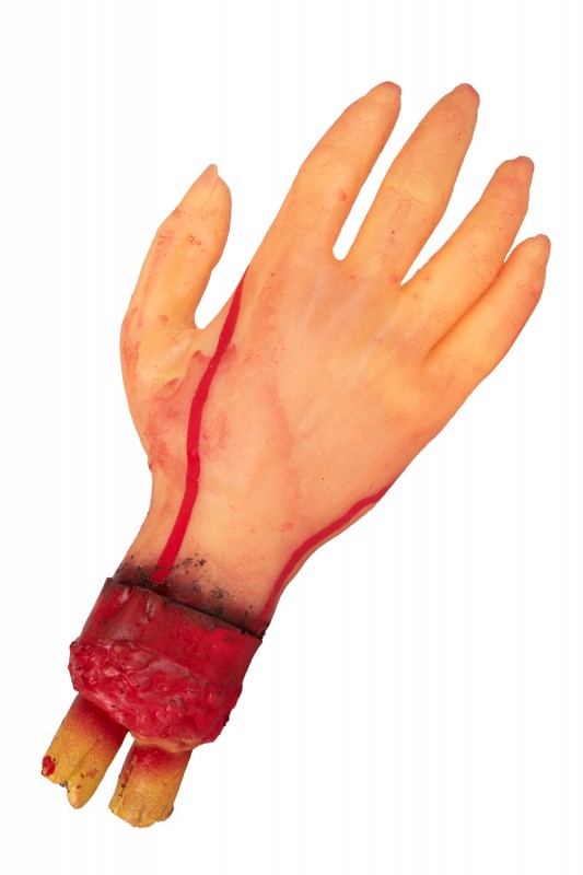 Afgerukte hand