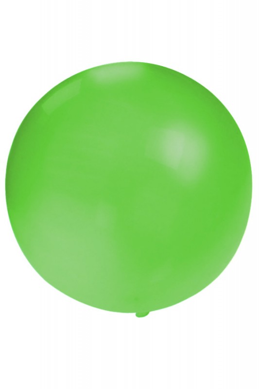 Ballon groen 24 inch per 10
