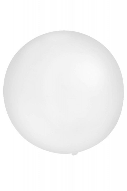 Ballon wit 24 inch per 10
