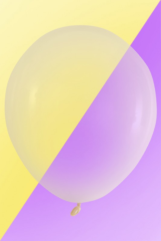 50 Balloons 12 inch Clear