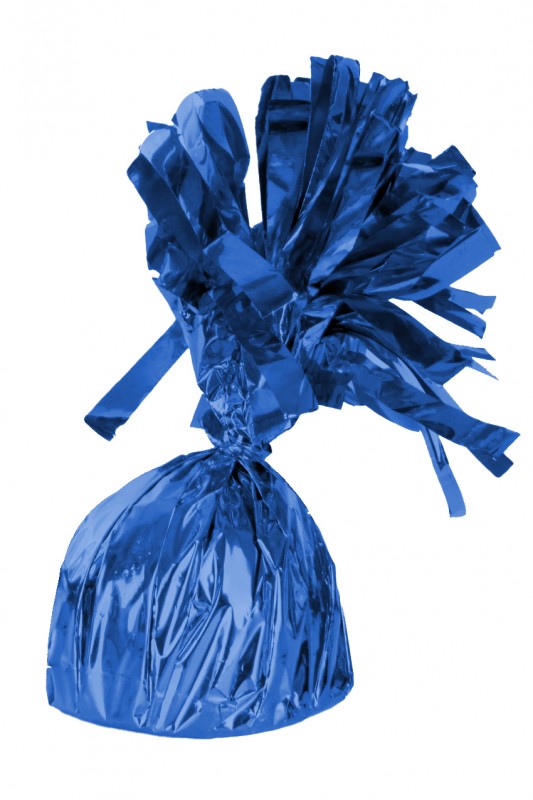 Ballon gewichtje blauw 170 gr