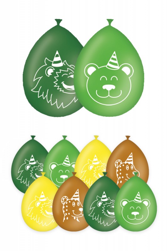 balloons Jungle