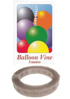 Ballon lint met gaatjes 5 meter