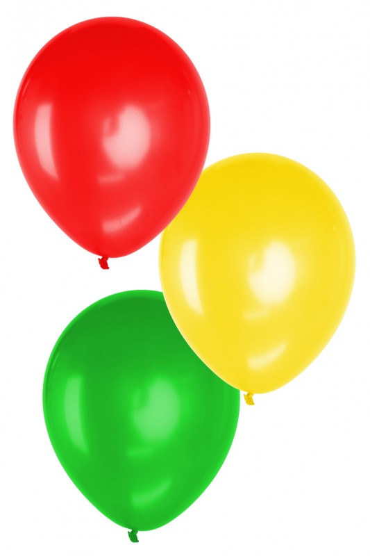Ballon Special deco rd gl gr 5 inch