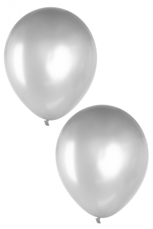 Ballon Special deco zilver 5 inch