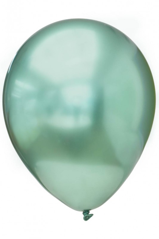 Ballon Platinum Chrome Groen 11 inc