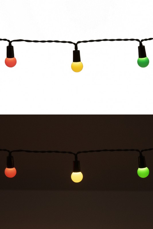 Verlichting rood geel groen 50 lamp